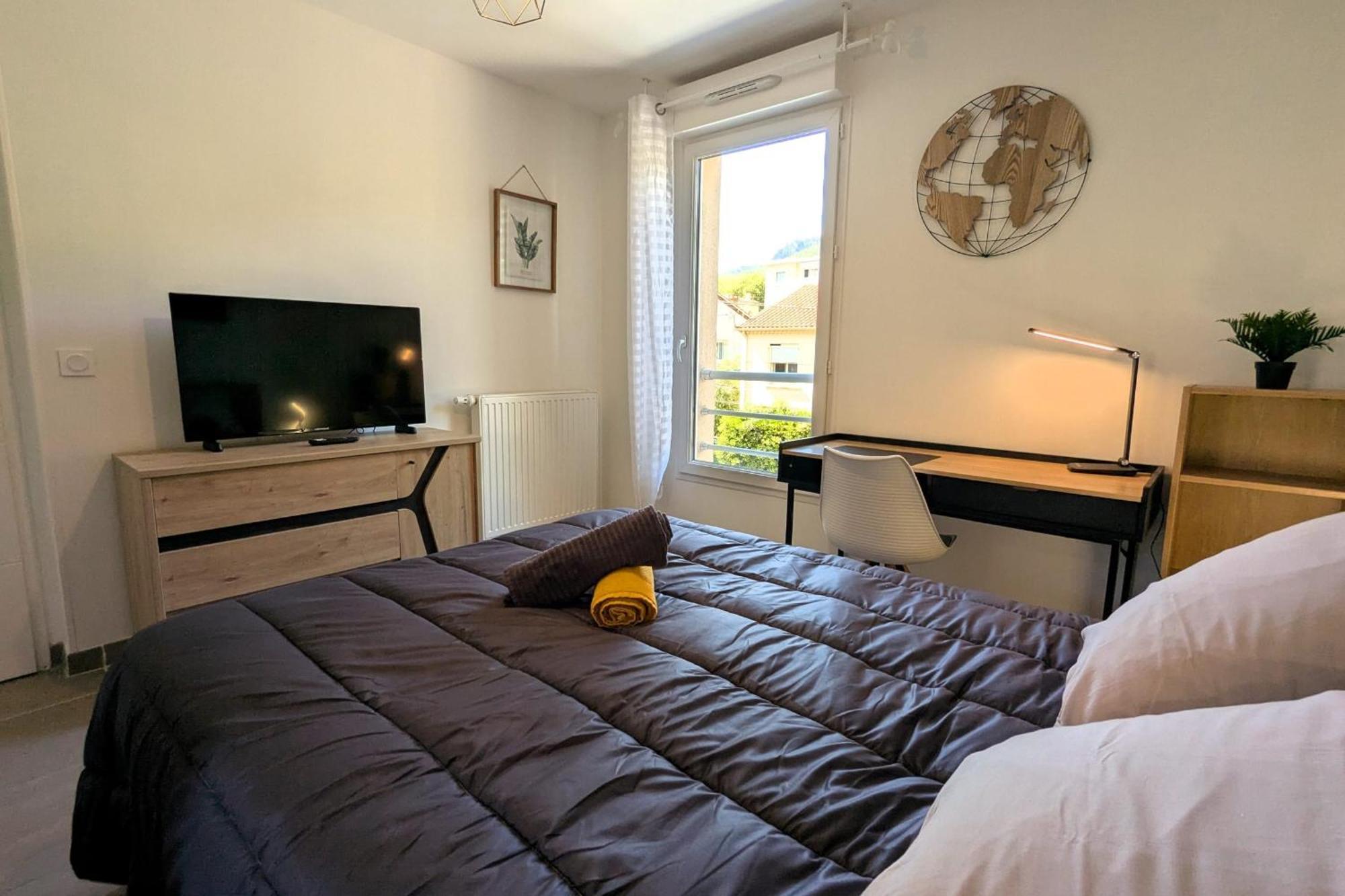 With Terrace In The Heart Of Appartement *