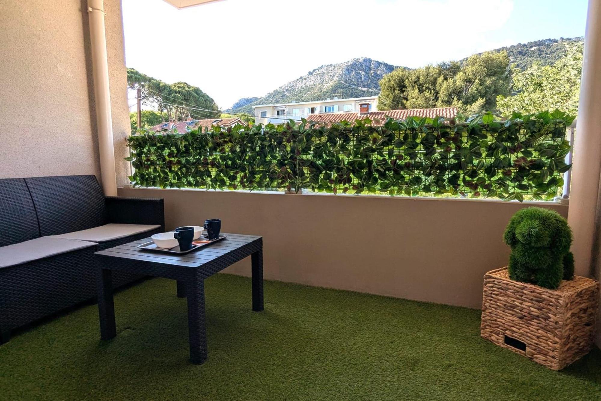 With Terrace In The Heart Of